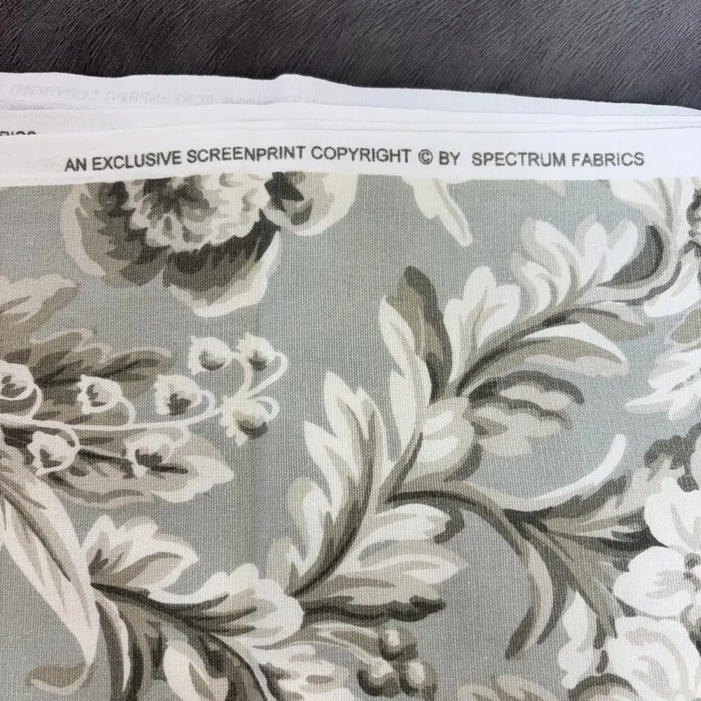 Cotton Fabric Upholstery Floral 56